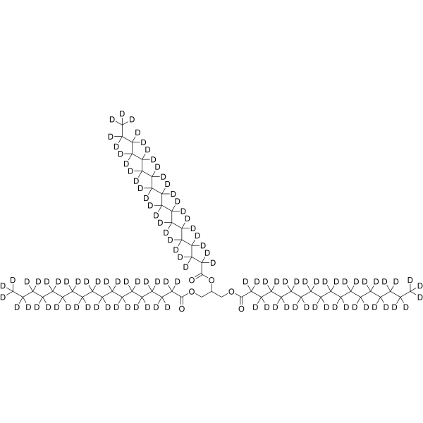 Tristearin-d105 (Glycerol tristearate-d105) 125941-88-0